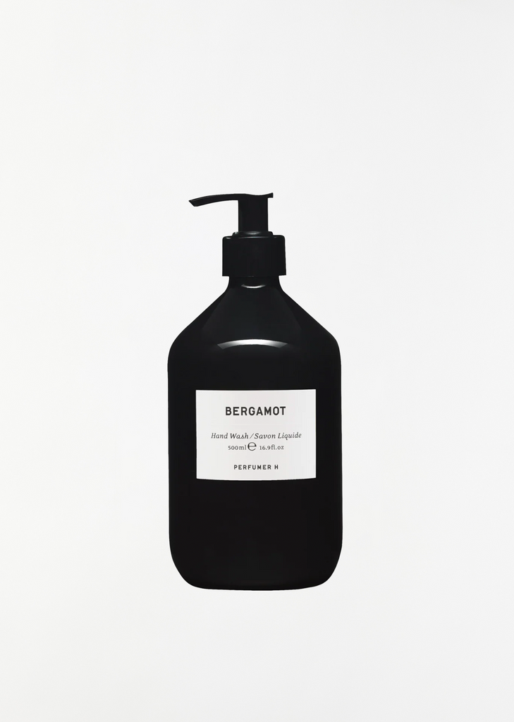 500ml Hand Wash — Bergamot