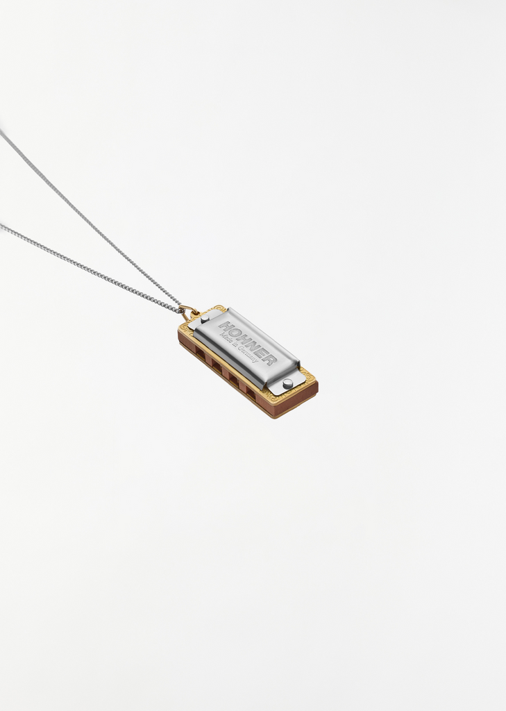 Harmonica Necklace