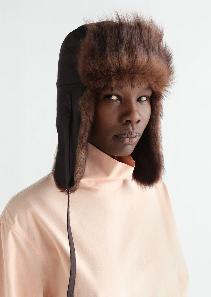 Shearling Chapka
