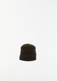 Double Edge Wool ZZ Hat — Dark Green