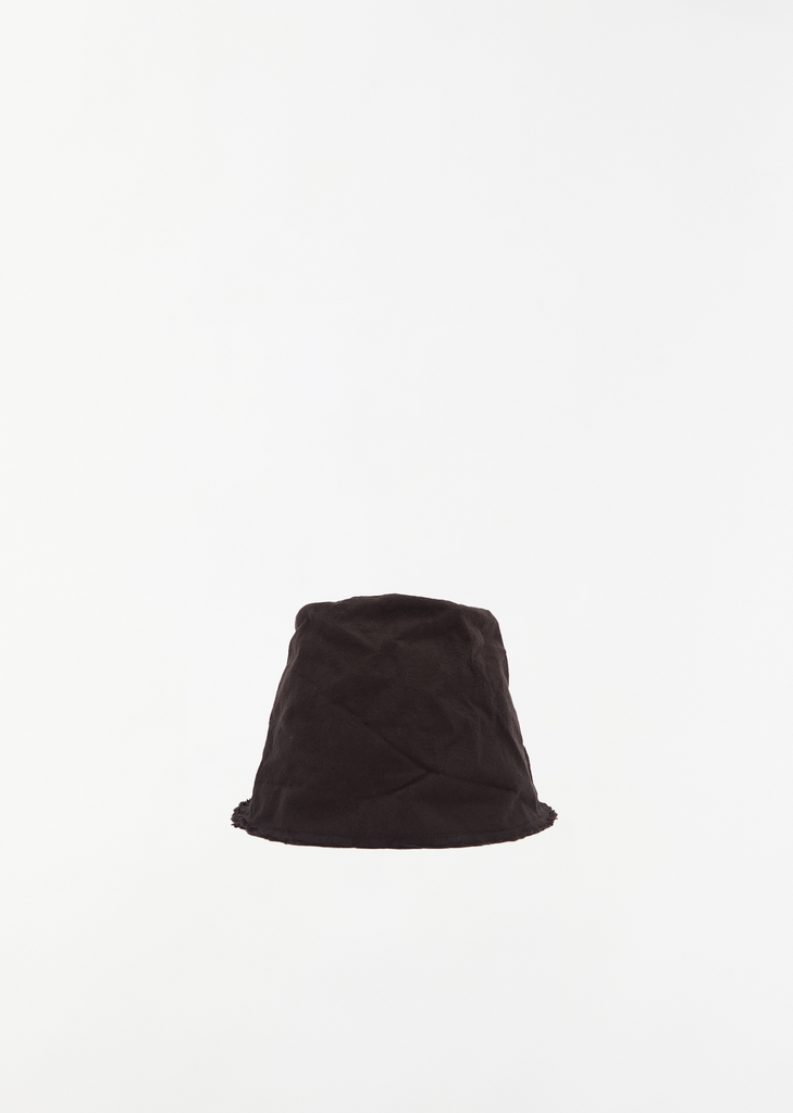 Pocket Cotton D-OE Hat — Bitter Chocolate