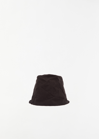 Pocket Cotton D-OE Hat — Bitter Chocolate