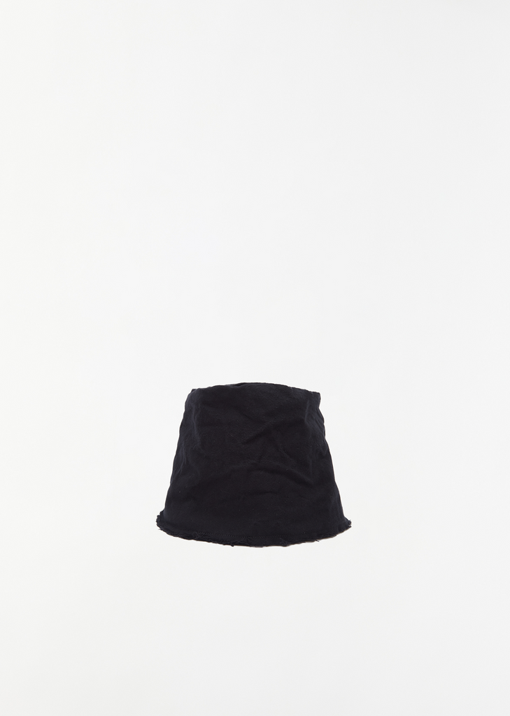 Pocket Cotton D-OE Hat — Black