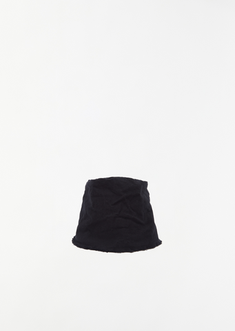 Pocket Cotton D-OE Hat — Black