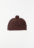 Felted Hat — Chestnut