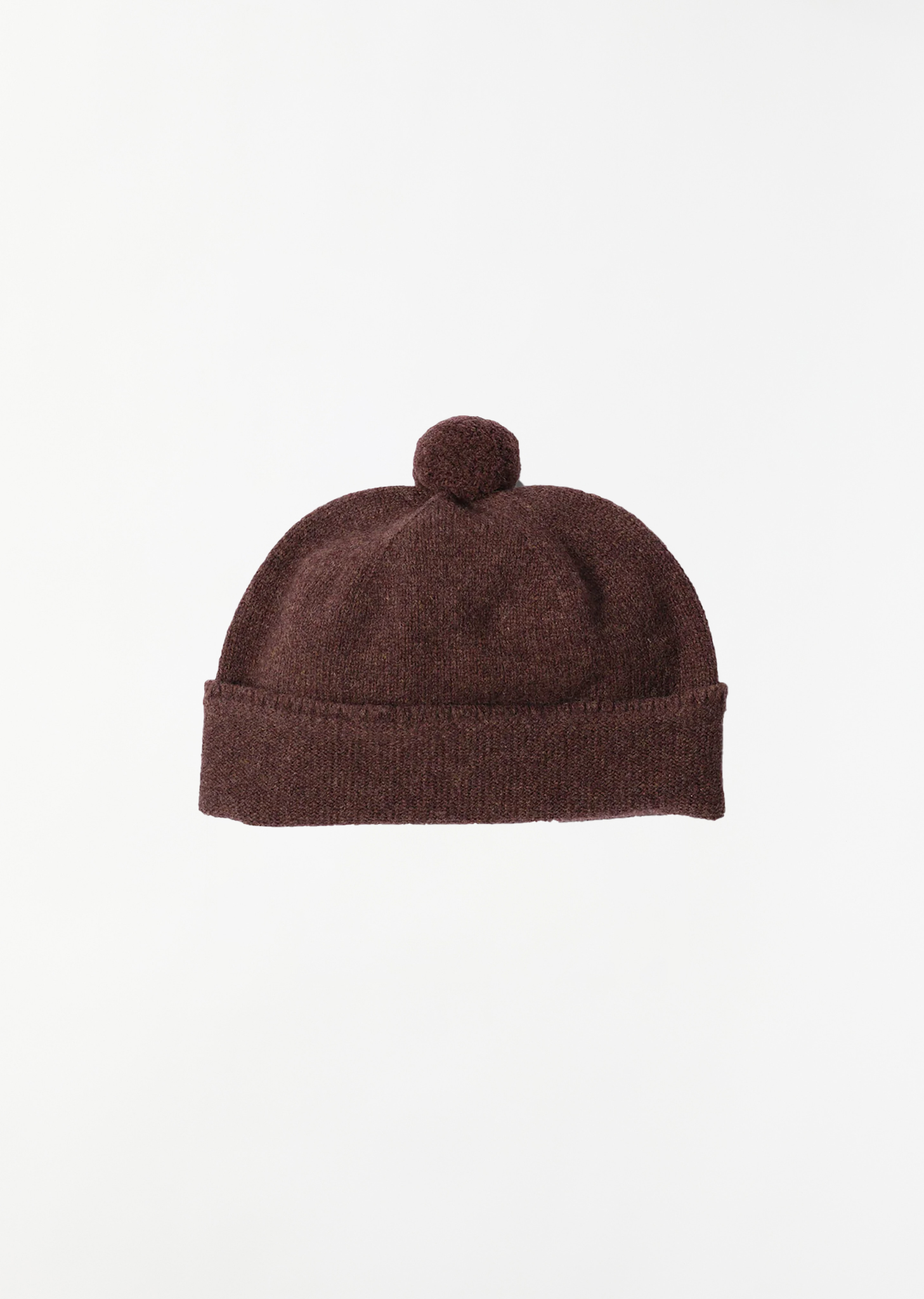 Felted Hat — Chestnut – La Garçonne Felted Hat — Chestnut – La Garçonne