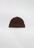 Wool Beanie — Mushroom Melange