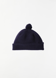 Felted Hat — Dark Navy