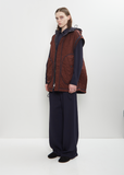 Meggy Recycled Poly Reversible Vest