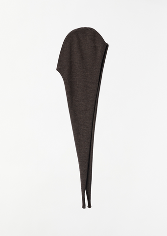 Merino Wool Head Scarf — Ecorce