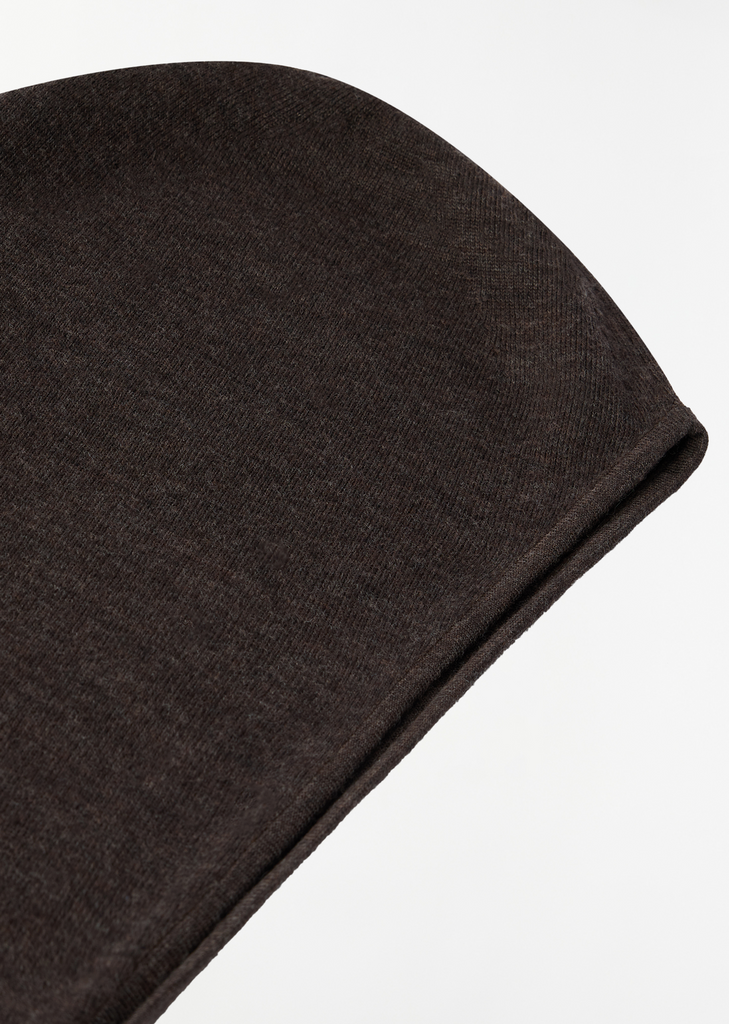Merino Wool Head Scarf — Ecorce
