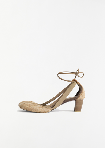 Pedille 55 Heel Hair Ballerina