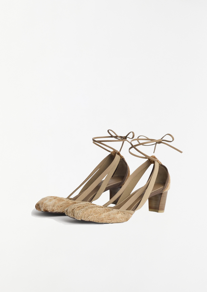 Pedille 55 Heel Hair Ballerina