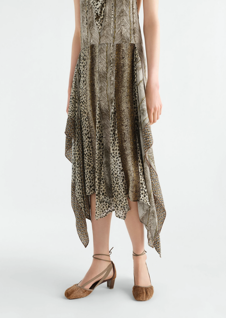 Pedille 55 Heel Hair Ballerina