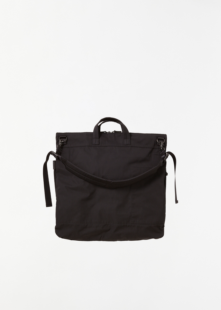 Technical Gabardine Helmet Bag