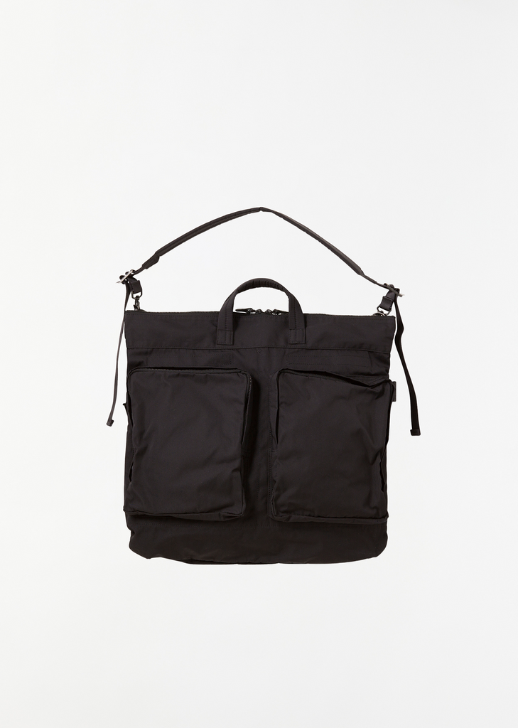 Technical Gabardine Helmet Bag