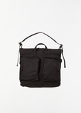 Technical Gabardine Helmet Bag