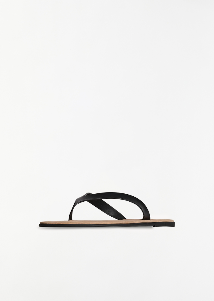 Beach Flip Flop — Black