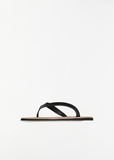 Beach Flip Flop — Black