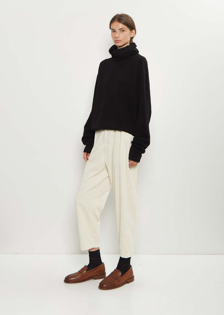 Cashmere BF High Neck Sweater