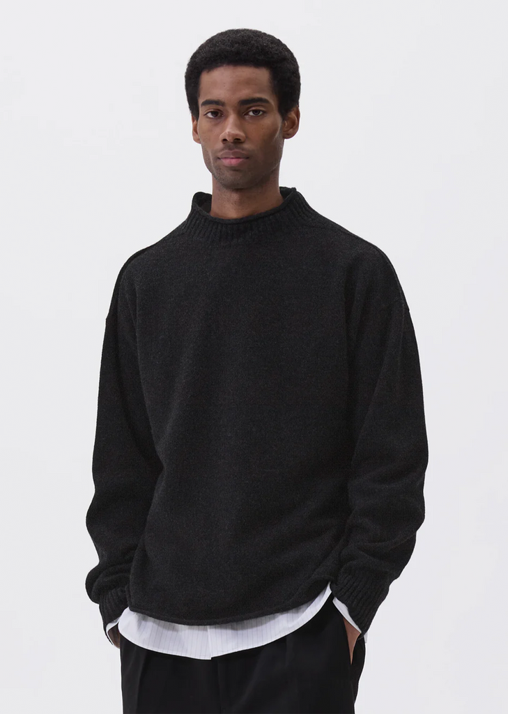 Classic Merino Wool Guernsey