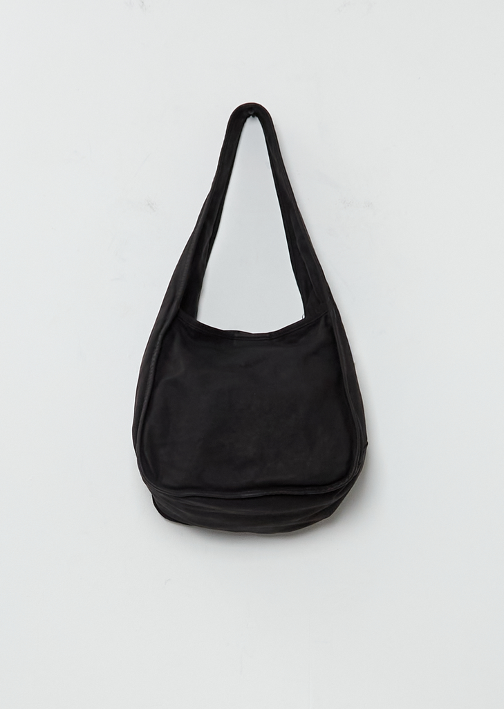 Hobo leather Bag — Black