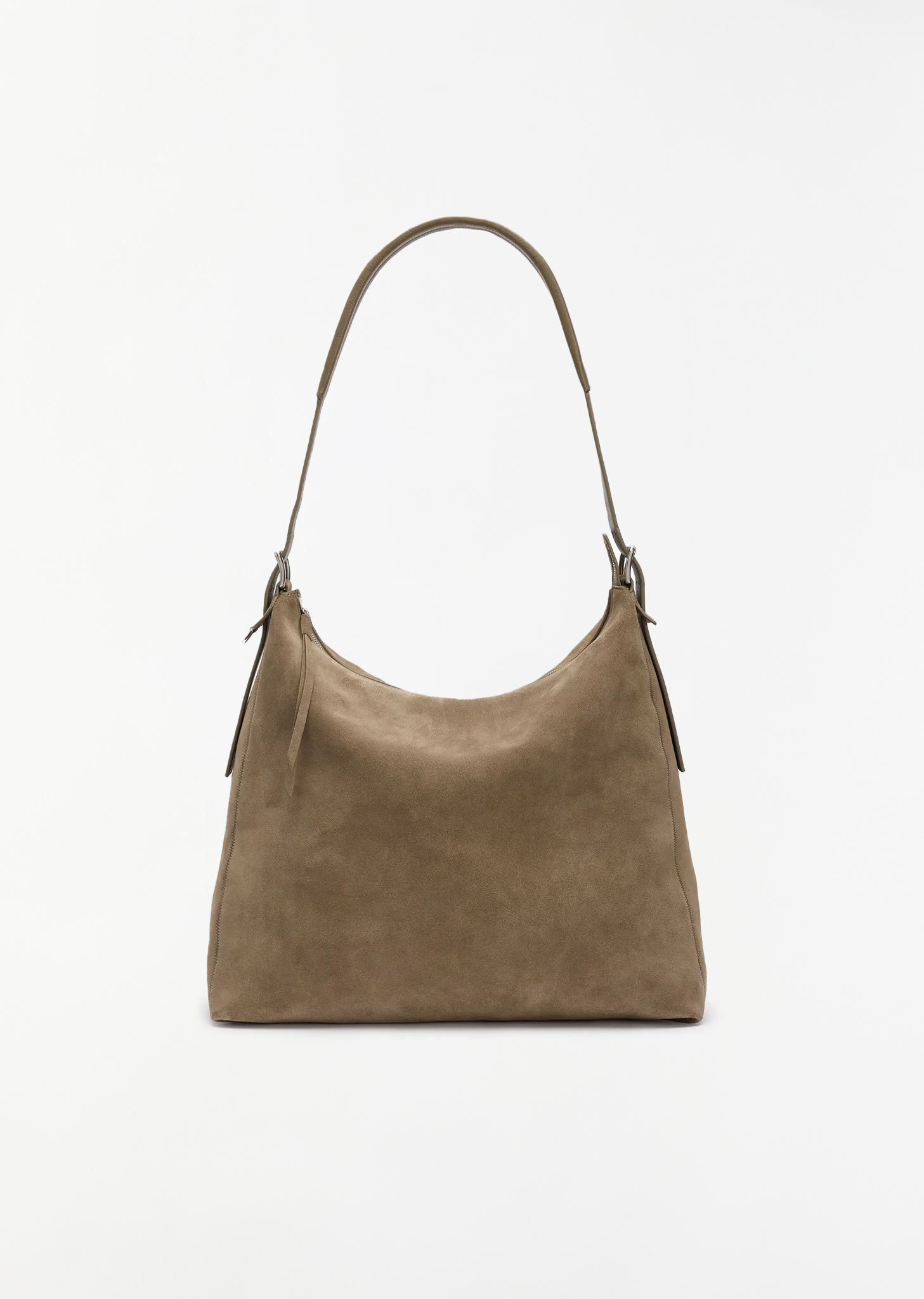 Belted Hobo Bag — Pebble – La Garçonne