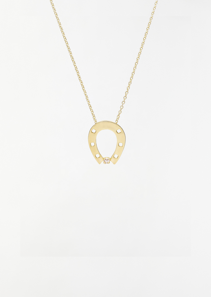 Horseshoe Brillante Necklace