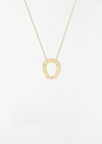 Horseshoe Brillante Necklace