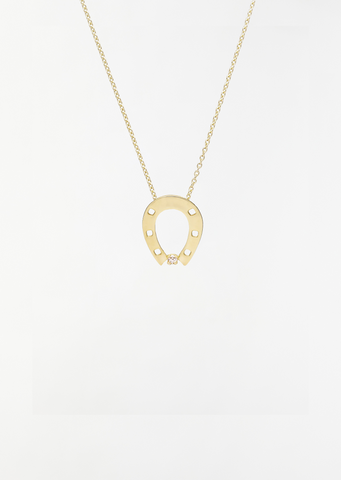 Horseshoe Brillante Necklace