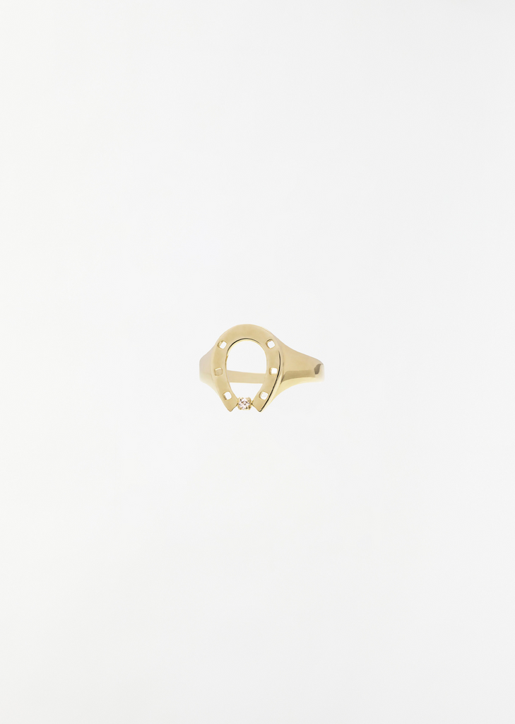 Horseshoe Brillante Ring