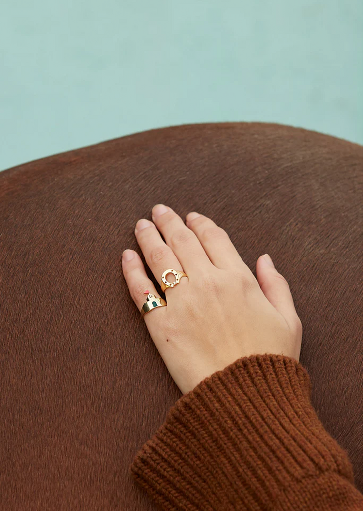 Horseshoe Brillante Ring