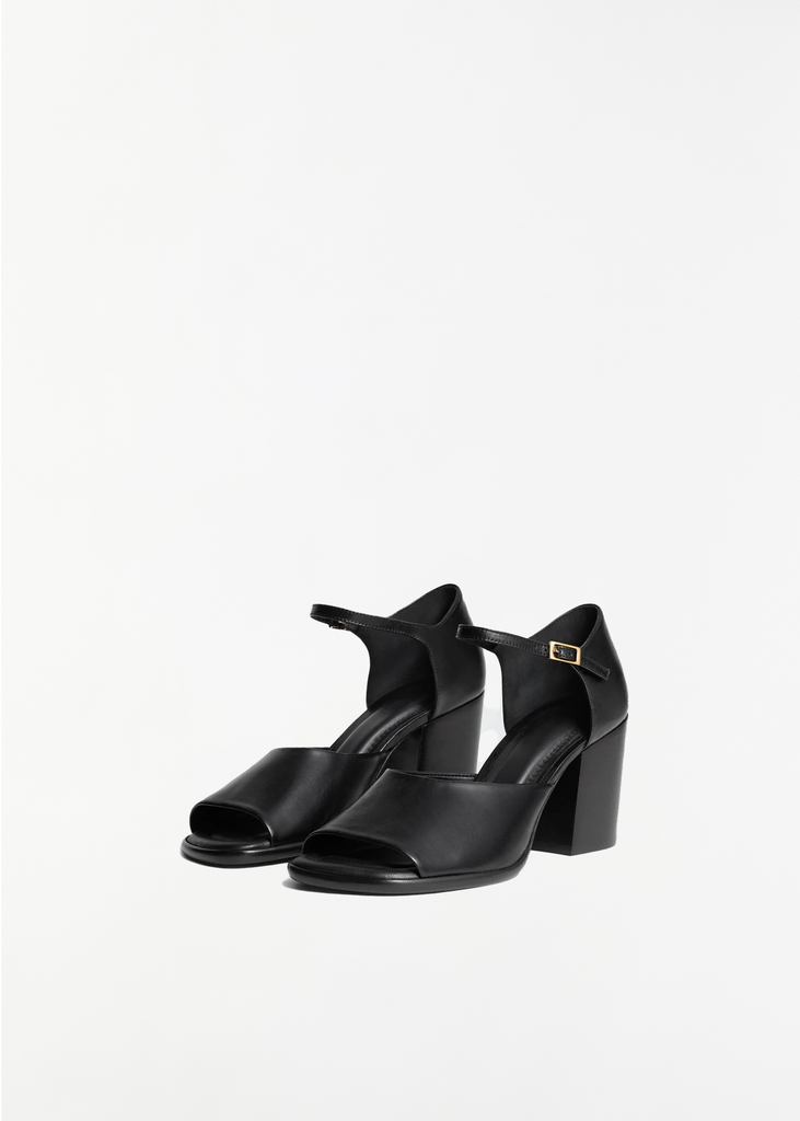 Square Heeled Sandals