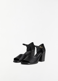 Square Heeled Sandals
