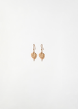Hydrangea Petal Diamond Earrings
