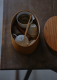 Oval Shaker Box, Cherry # 6