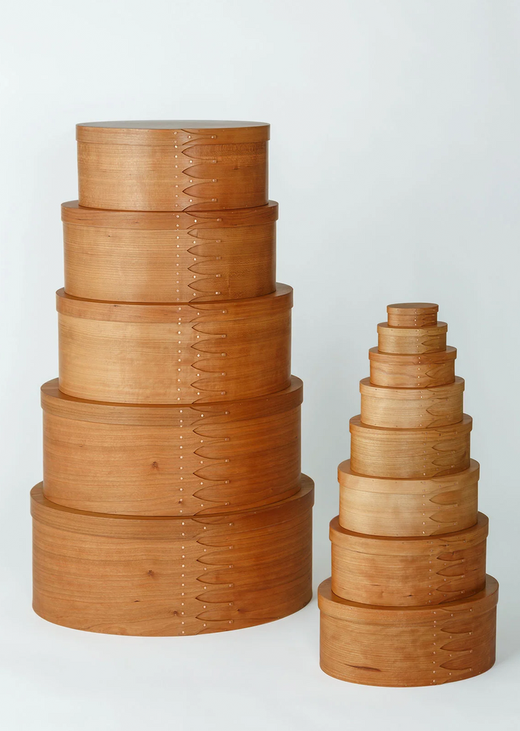 Oval Shaker Box, Cherry # 4