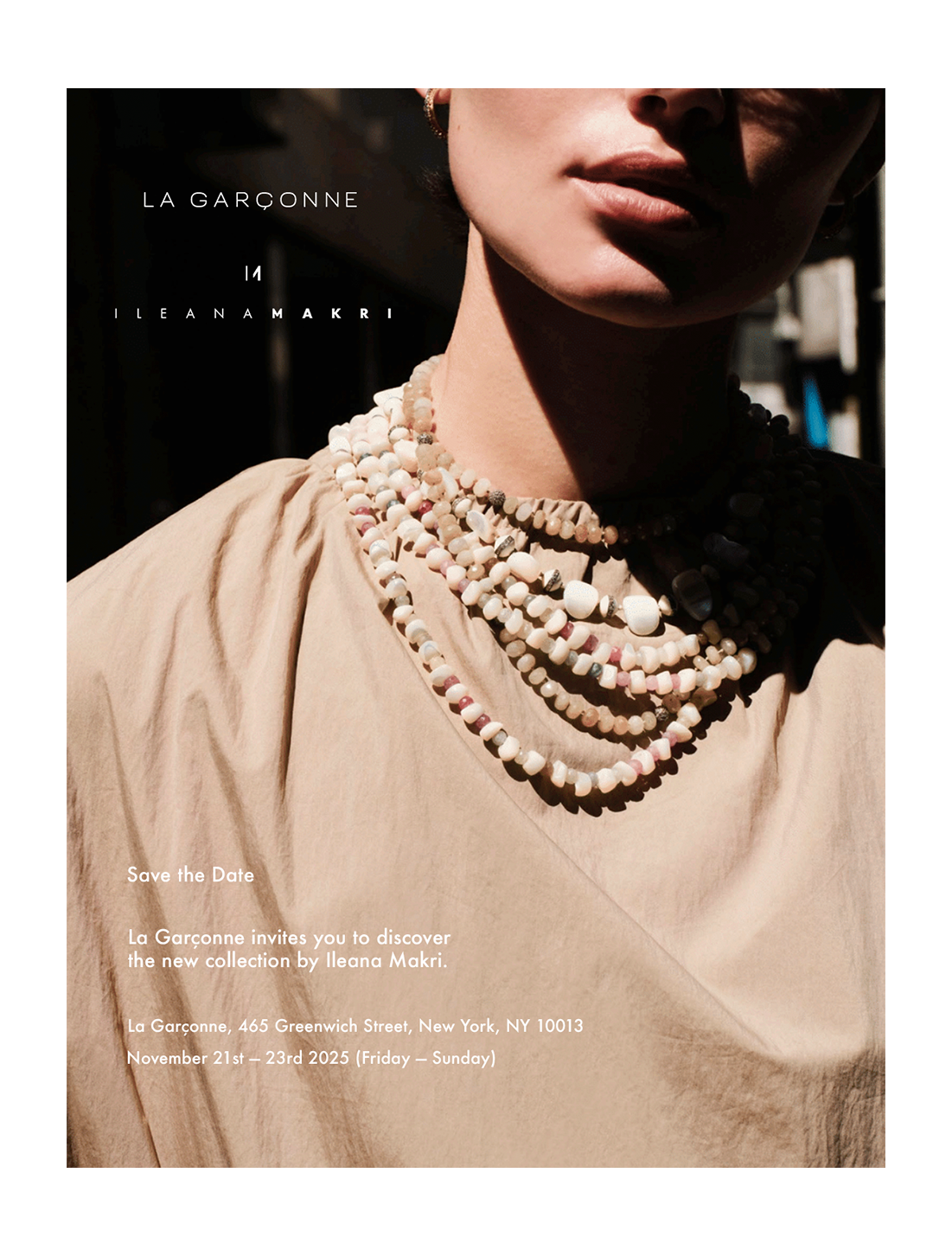 Ileana Makri Trunk Show — This Weekend