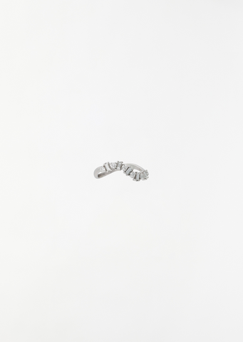 Baguette Wave Ring