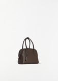 India 10.00 - Lux Grain Leather — Deep Brown
