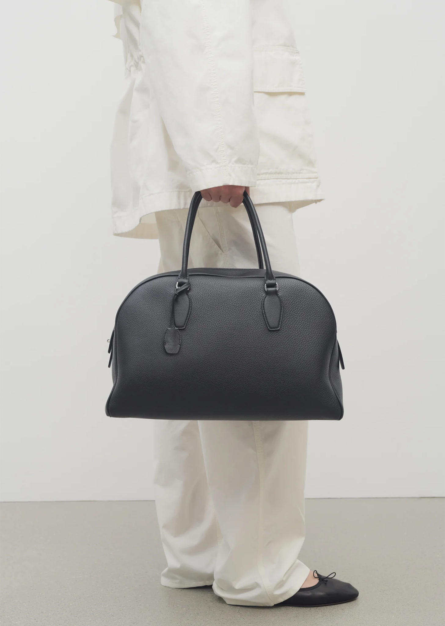 India Lux Grain Leather – La Garçonne - Main Image