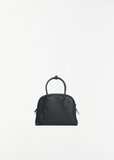 India 10.00 - Lux Grain Leather — Dark Pine Ans