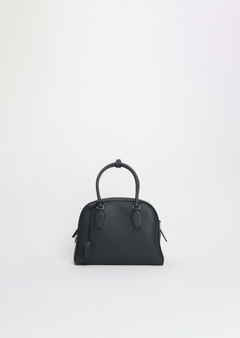 India 10.00 Leather Bag — Dark Pine Ans