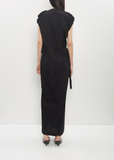 Cotton Blend Pressed Form Dress