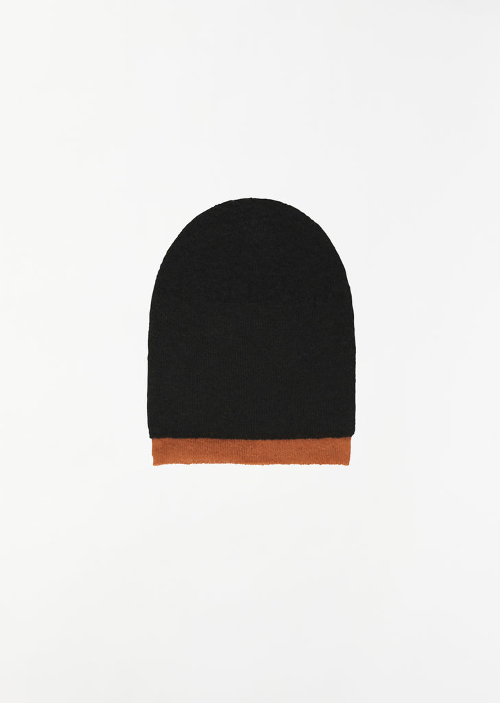 Interplay Beanie — Black-Hued