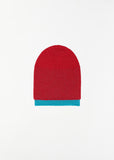 Interplay Beanie — Red-Hued