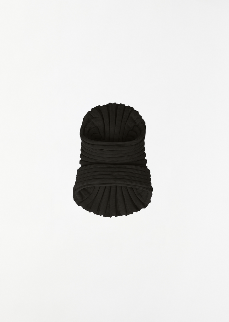 Knit Asymmetrical Hat