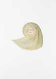 Gradation Ramie Pleats Stole