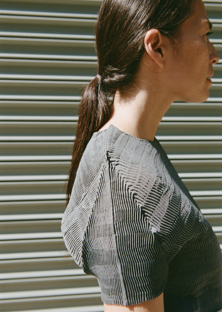 Restore Blend Pleats Top