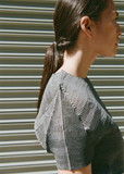 Restore Blend Pleats Top